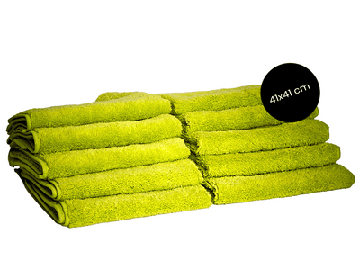 Mikrofasertücher 3x, 5x oder 10x Stück ab 12,90€ - NobelClean Premium lackschonende Auto-Mikrofasertücher 41x41cm