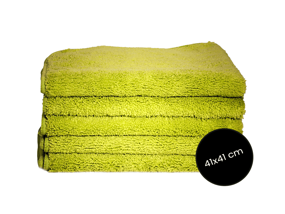 Mikrofasertücher 3x, 5x oder 10x Stück ab 12,90€ - NobelClean Premium lackschonende Auto-Mikrofasertücher 41x41cm