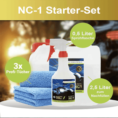 NC1 Starter-Set (Alles inklusive)