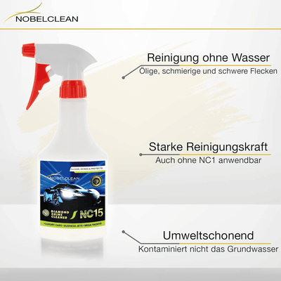 NC15 Grobreiniger - 500ml + Reinigungspad